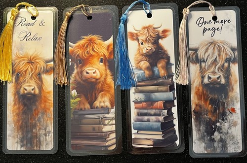 Highland cows set 4 - set,