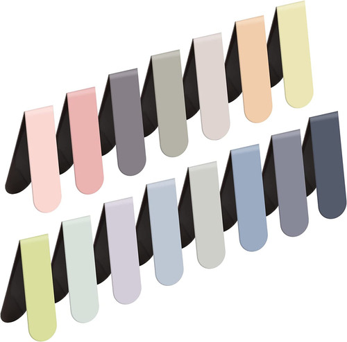 Magnetic bookmarks 15pcs - bookmarks,
