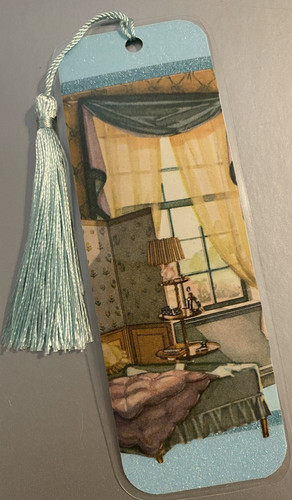 Vintage style bookmark - style”,